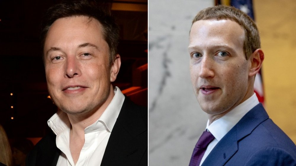 Elon Musk, Mark Zuckerberg