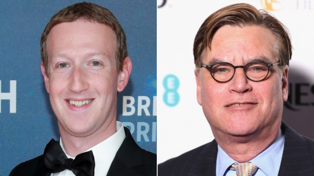 Mark Zuckerberg, Aaron Sorkin