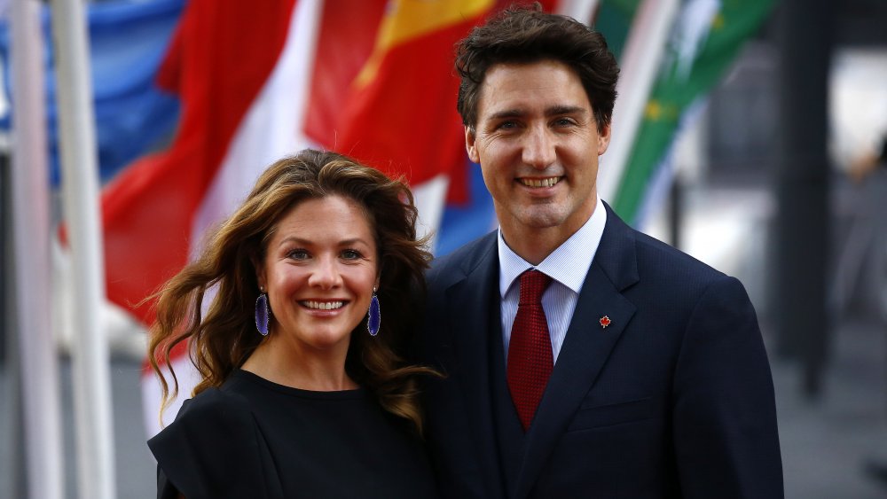 Sophie Trudeau, Justin Trudeau