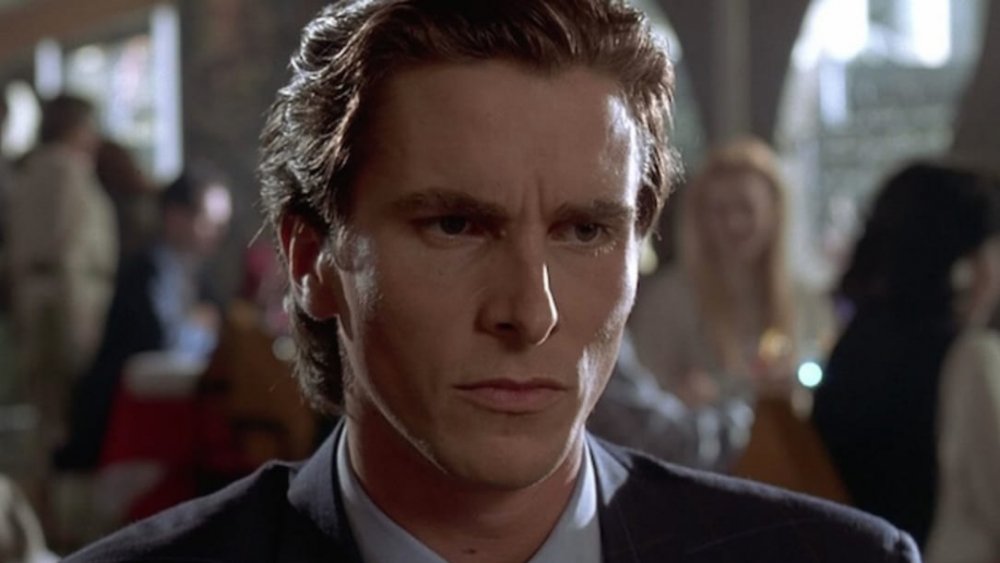 Christian Bale en American Psycho