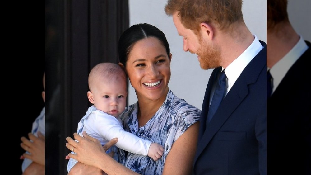 Archie, Meghan Markle, Príncipe Harry