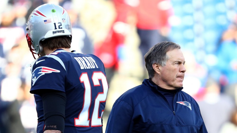 Tom Brady, Bill Belichick