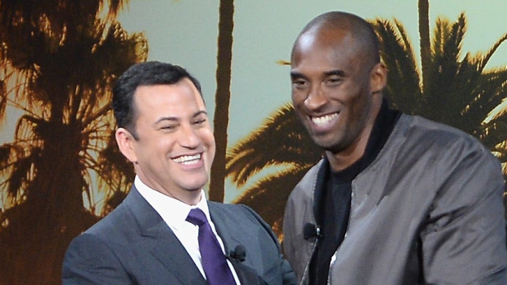 Jimmy Kimmel y Kobe Bryant