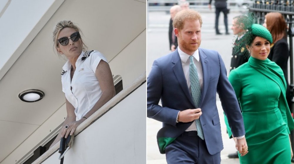 Kate Chastain, Príncipe Harry, Meghan Markle