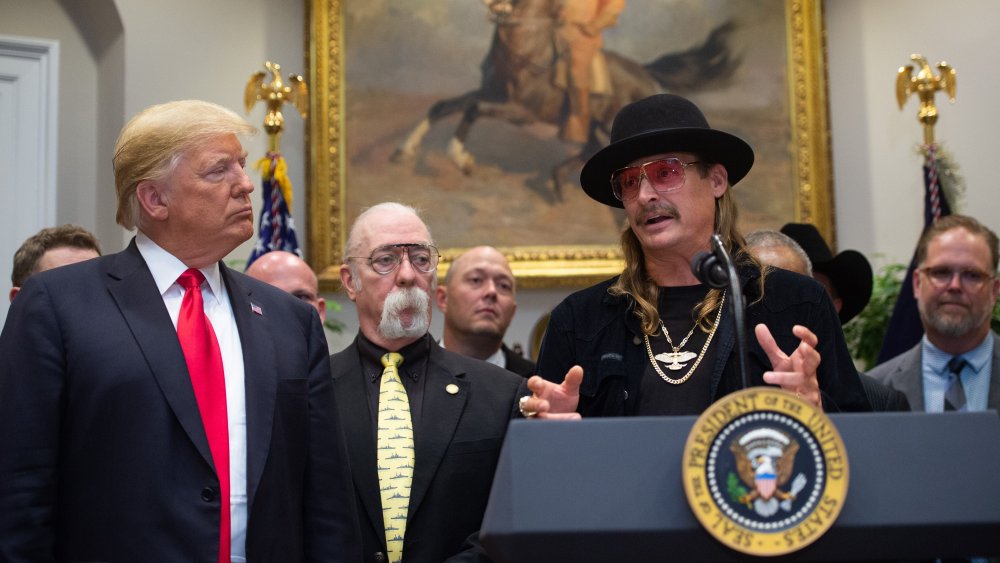 Donald Trump, Kid Rock