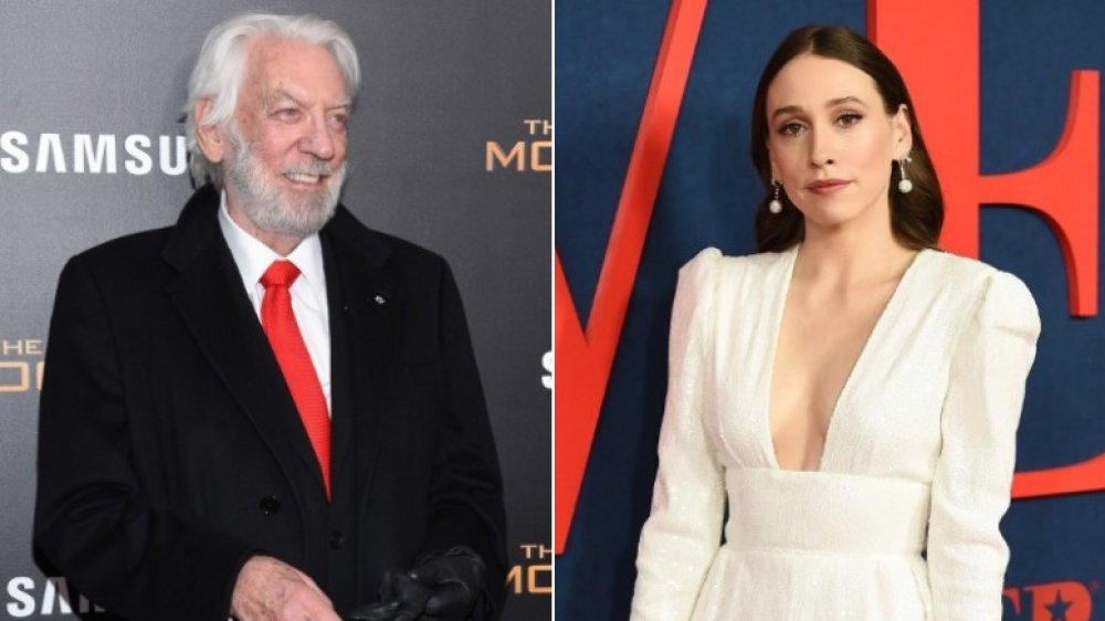 Donald Sutherland, Sarah Sutherland