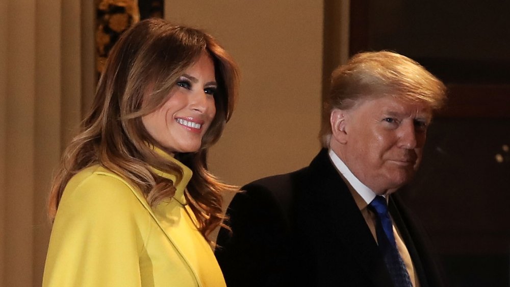 Melania Trump, Donald Trump