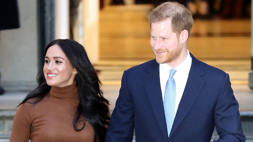 Meghan Markle, Príncipe Harry