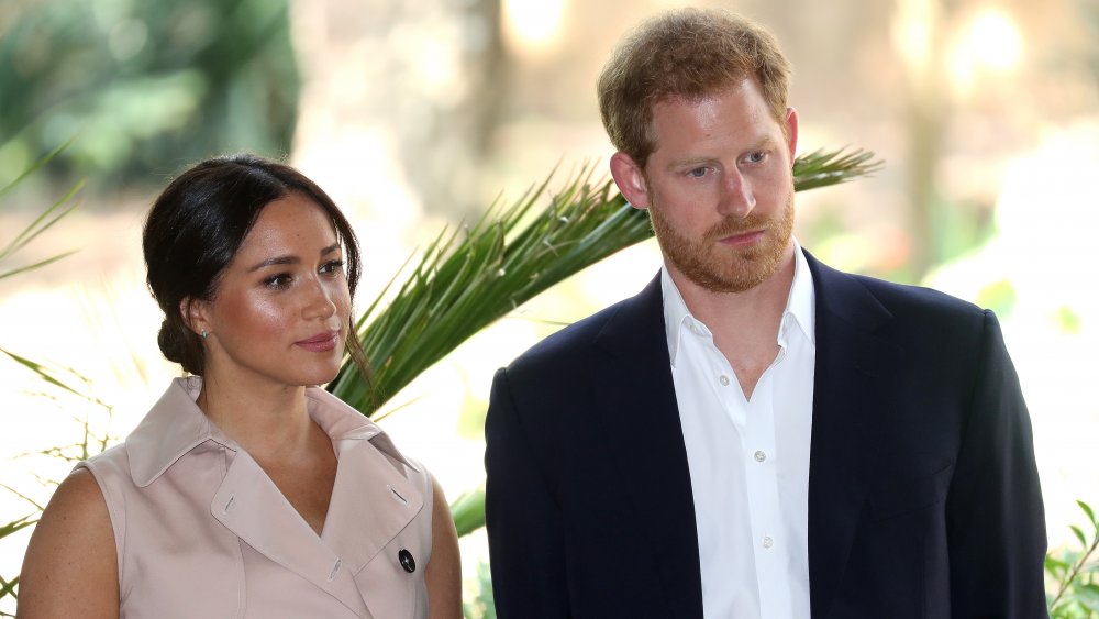 Meghan Markle y el príncipe Harry