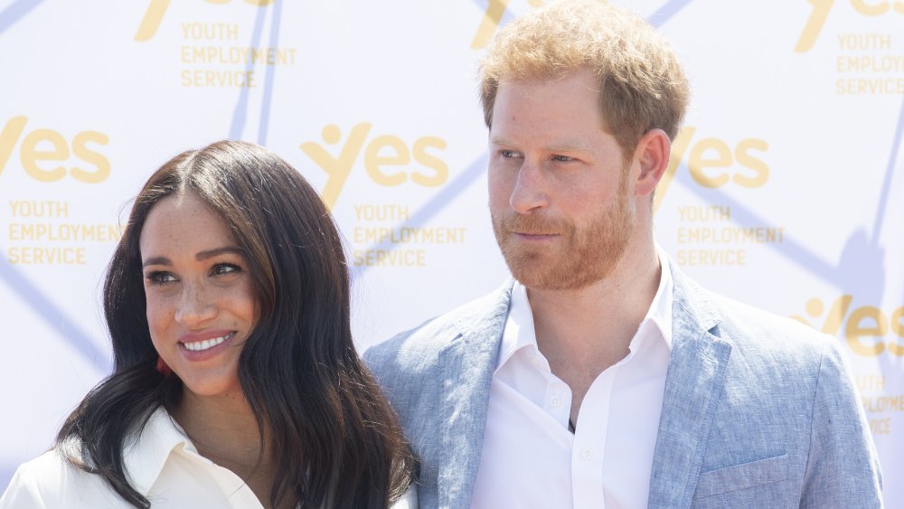 Meghan Markle, Príncipe Harry