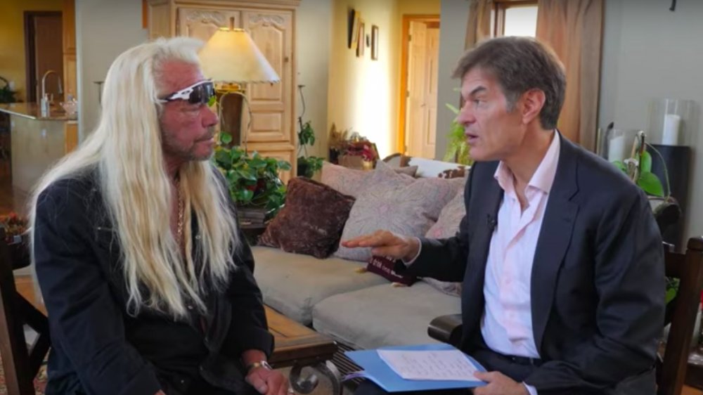 Duane "Perro" Chapman, Dr. Oz