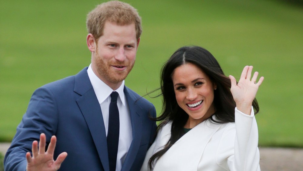 Meghan Markle y el príncipe Harry