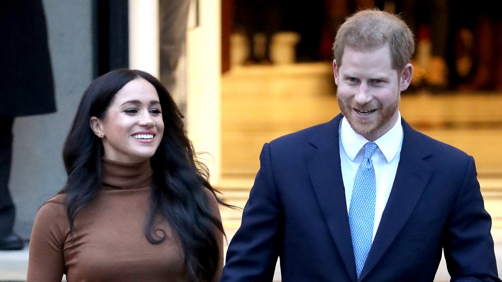 Meghan Markle y el príncipe Harry