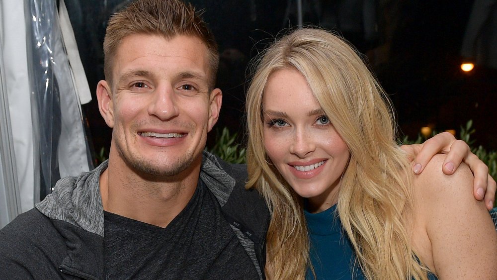 Rob Gronkowski y Camille Kostek