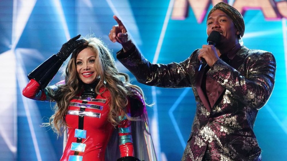 La Toya Jackson, Nick Cannon en The Masked Singer