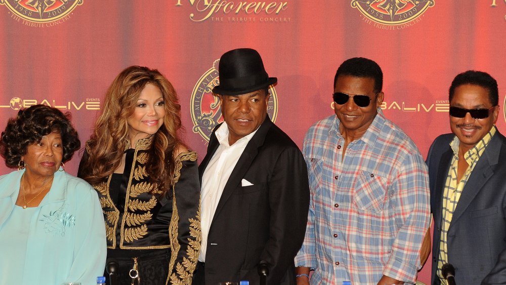 Katherine Jackson, La Toya Jackson, Tito Jackson, Jackie Jackson, Marlon Jackson