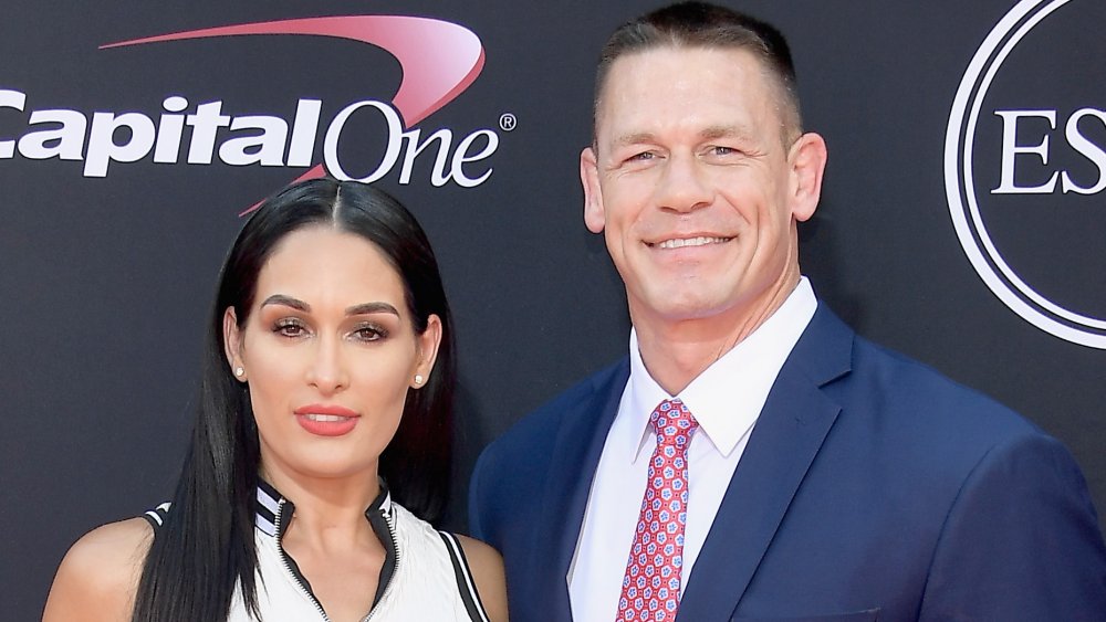 Nikki Bella y John Cena