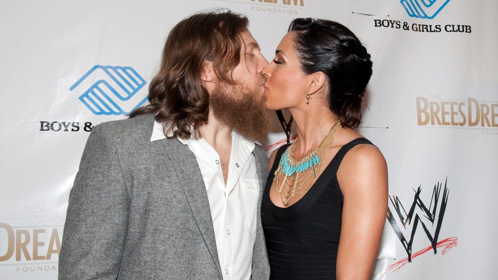 Daniel Bryan y Brie Bella