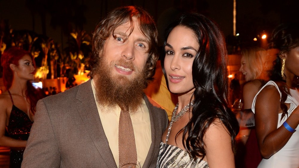 Daniel Bryan y Brie Bella