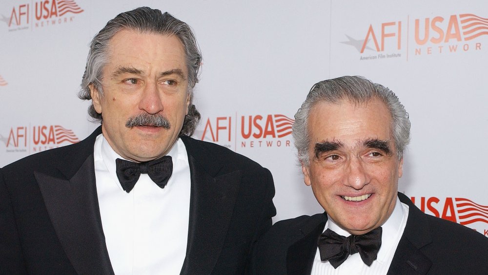 Robert De Niro, Martin Scorsese 