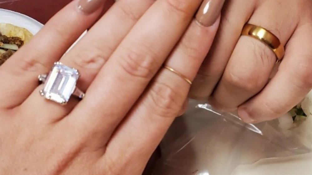 Anillo de compromiso de Amanda Bynes