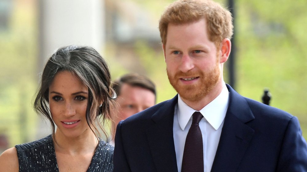 Meghan Markle, Príncipe Harry