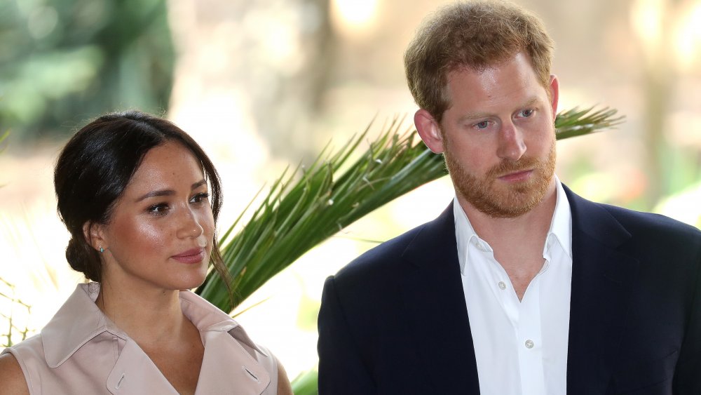 Príncipe Harry y Meghan Markle