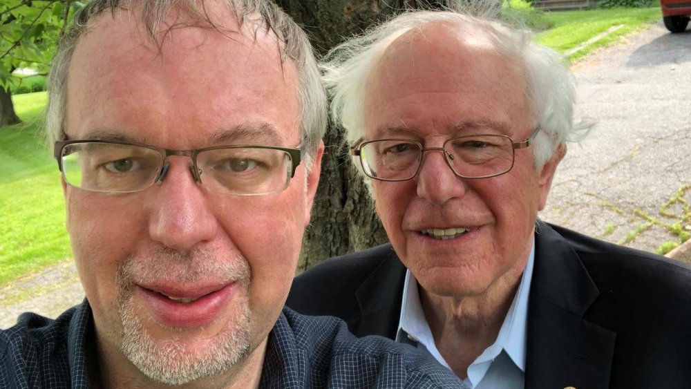 Levi y Bernie Sanders