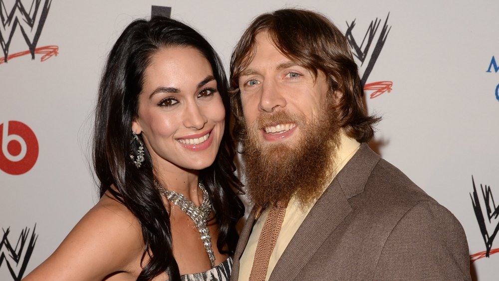 Brie Bella y Daniel Bryan