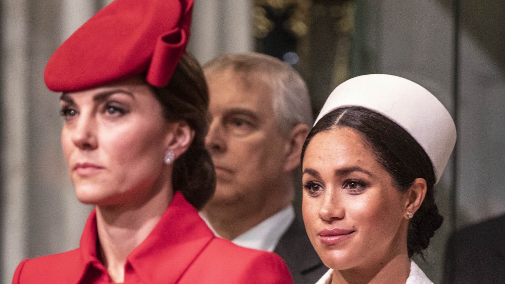 Kate Middleton y Meghan Markle