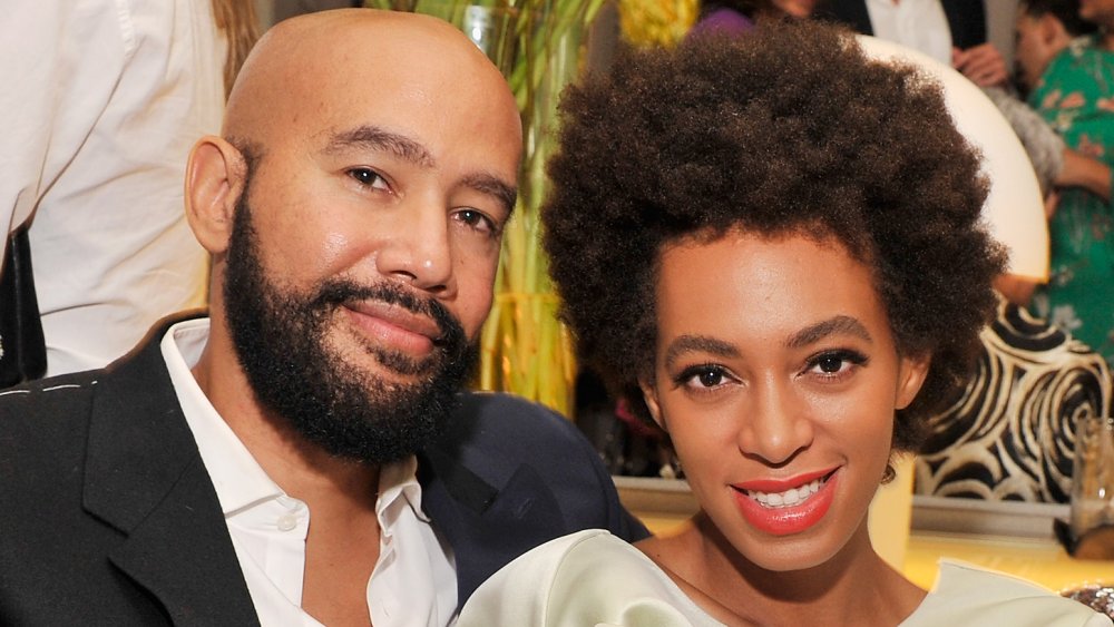 Solange Knowles y Alan Ferguson