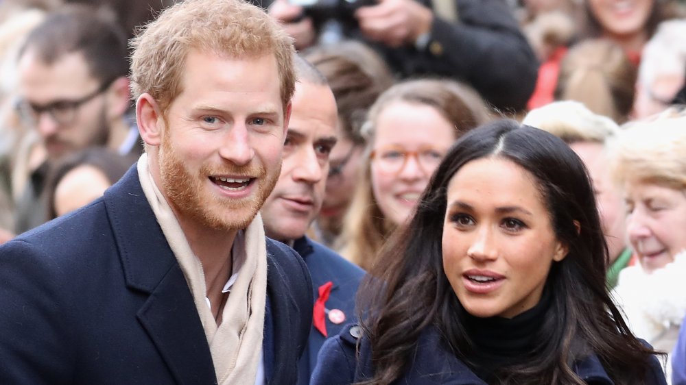 Meghan Markle y el príncipe Harry