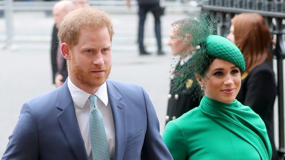 Meghan Markle y el príncipe Harry 