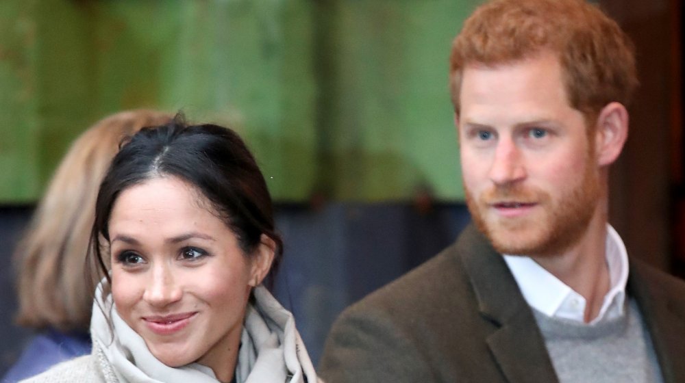 Meghan Markle y el príncipe Harry 