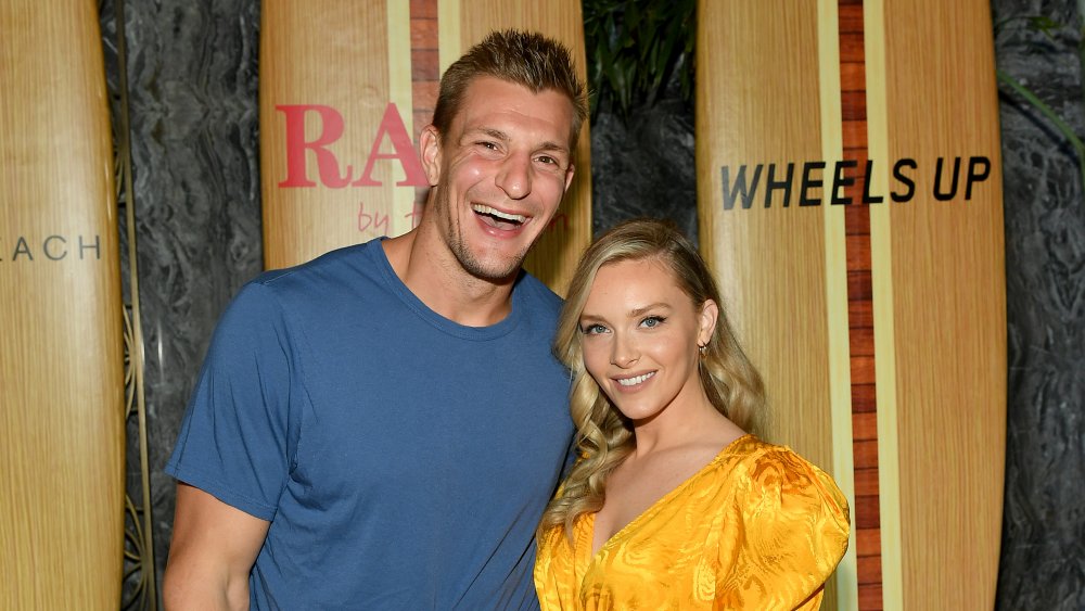 Rob Gronkowski y Camille Kostek