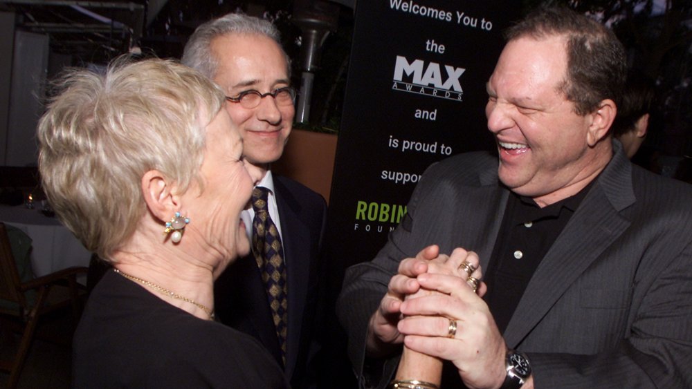 Judi Dench, Harvey Weinstein