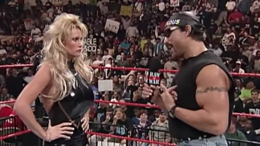 Sable y Marc Mero