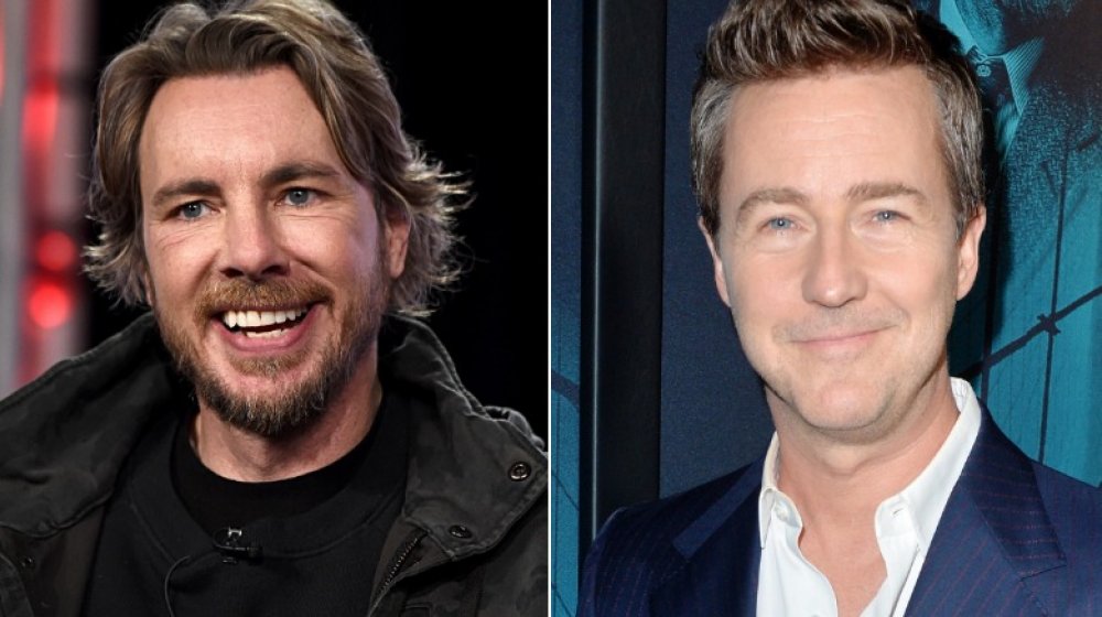 Dax Shepard y Edward Norton