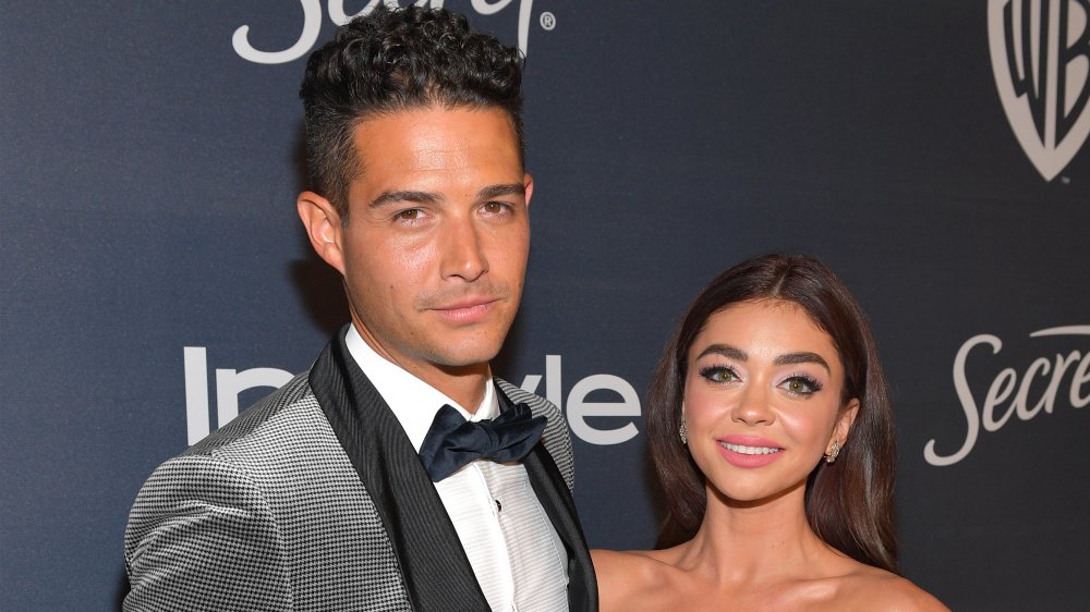 Wells Adams y Sarah Hyland