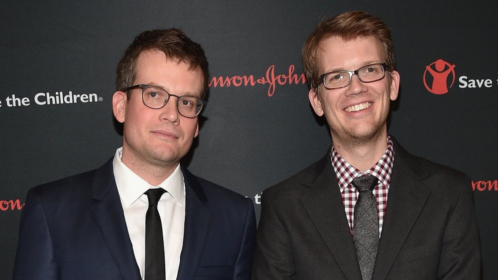 Hank y John Green