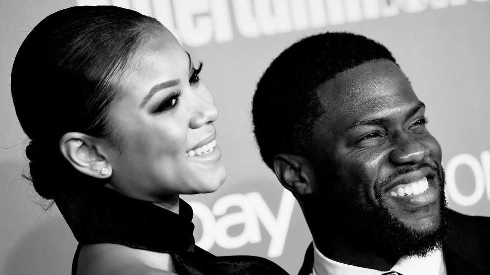 Kevin Hart y Eniko