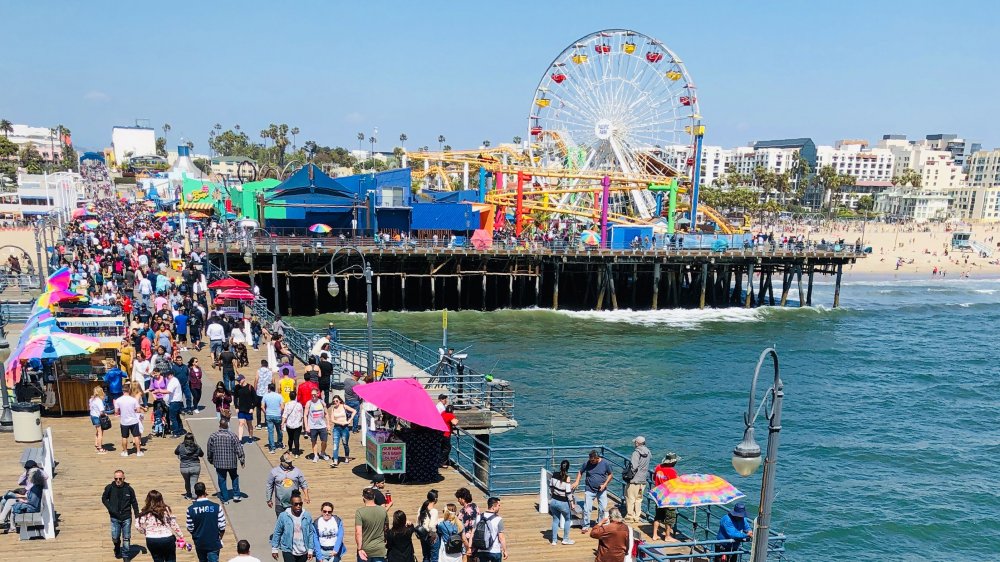 Muelle de santa monica 