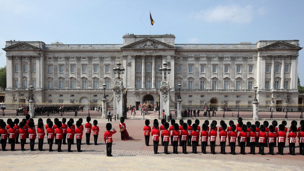 El Palacio de Buckingham