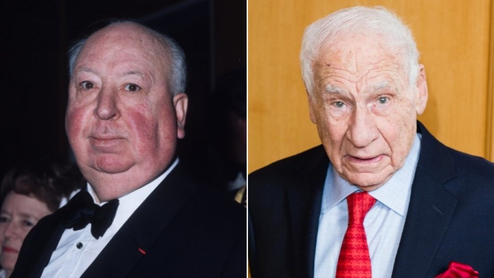 Alfred Hitchcock, Mel Brooks