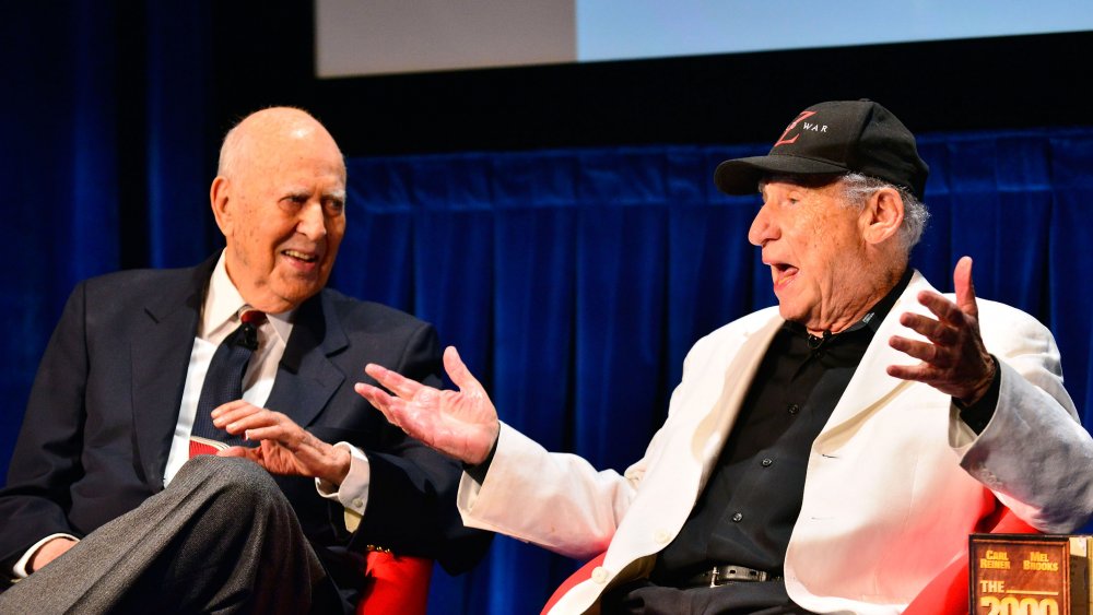 Carl Reiner, Mel Brooks