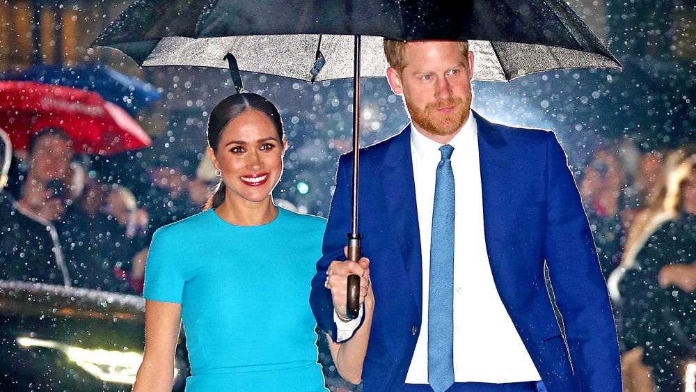 Meghan Markle y el príncipe Harry