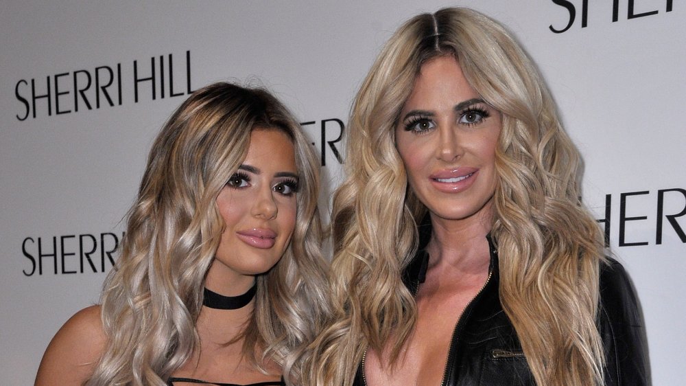 Kim Zolciak y Brielle Biermann