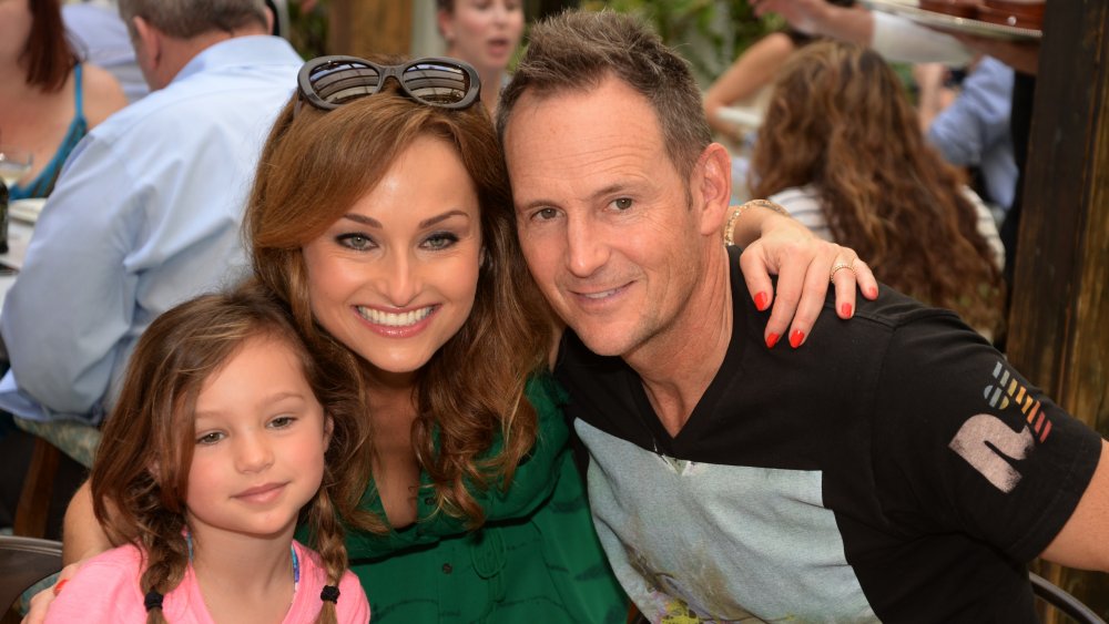 Giada De Laurentiis, Todd Thompson, hija Jade