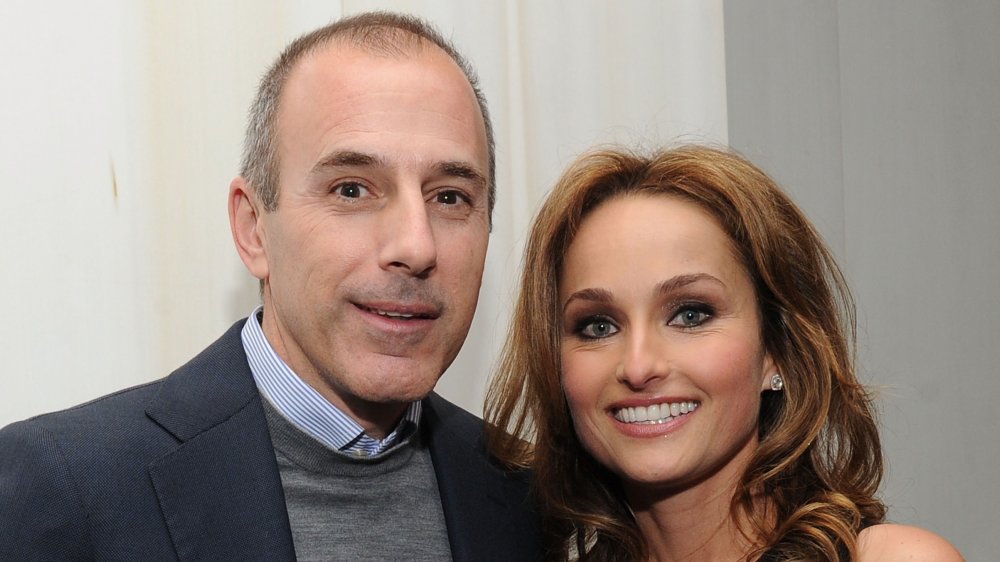 Giada De Laurentiis Matt Lauer