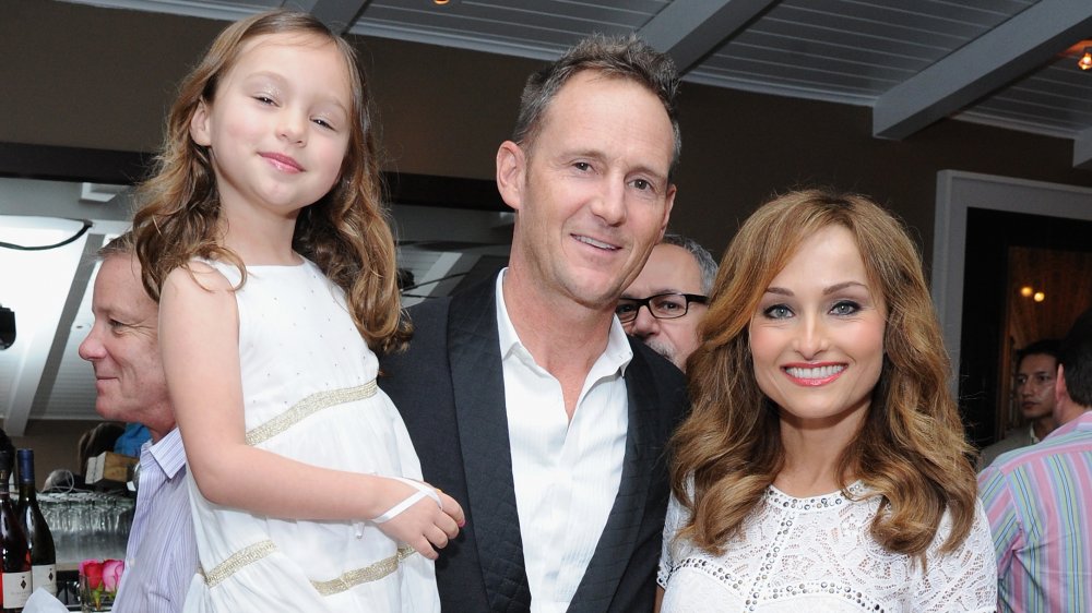 Todd Thompson, Giada De Laurentiis y su hija Jade